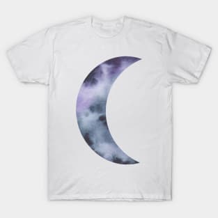 Tie dye moon T-Shirt